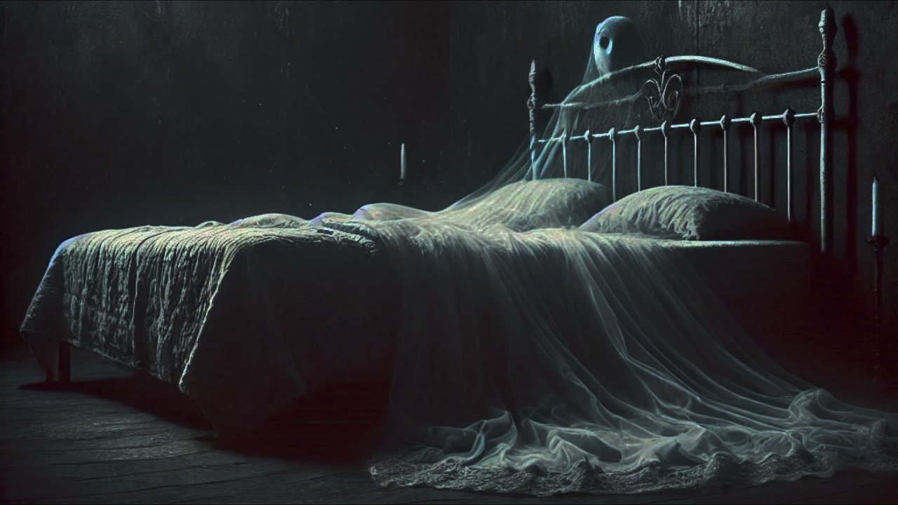 Un Espíritu se Sentó en mi Cama (Relatos de Terror) - #ElFantasmaErrante (1172)