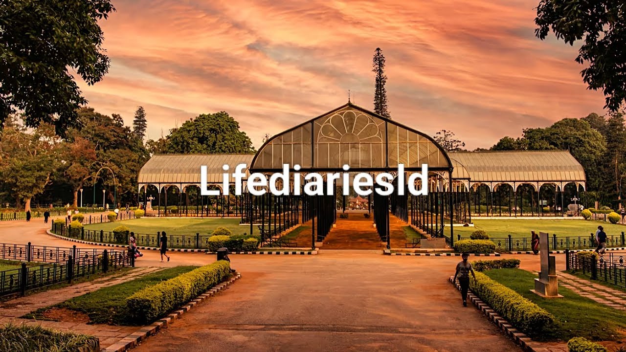 ASMR Nature Walk: Escaping the City in Bangalore's Iconic Garden (Lal Bagh) ❤️ | 