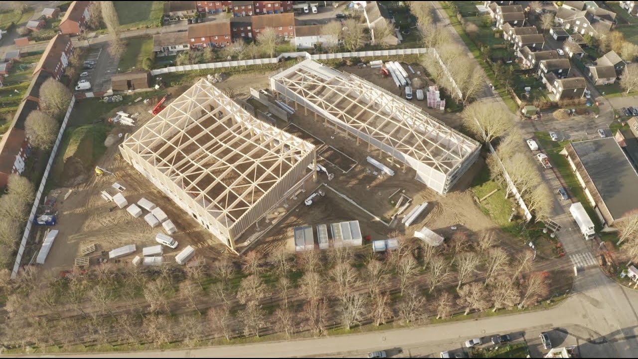 Léo Lagrange, un bijou architectural au coeur de Val-de-Reuil