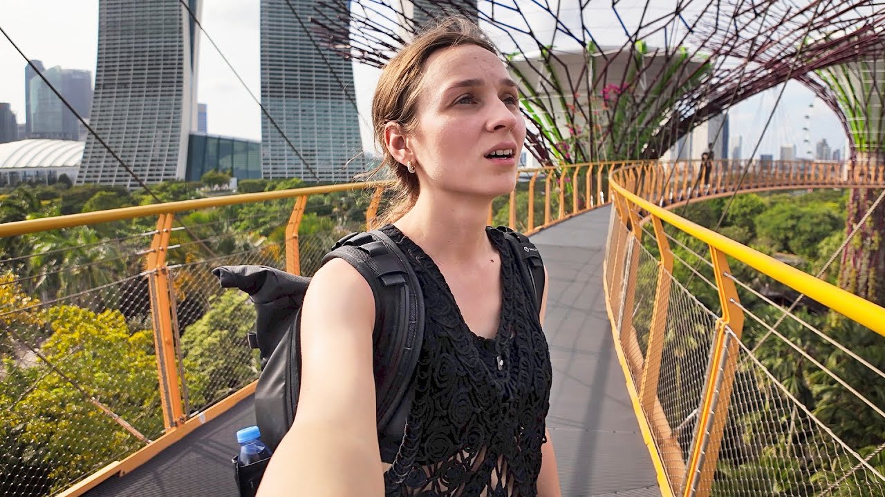 EL PA&Iacute;S M&Aacute;S ABSURDO QUE HE VISITADO | SINGAPUR 🇸🇬