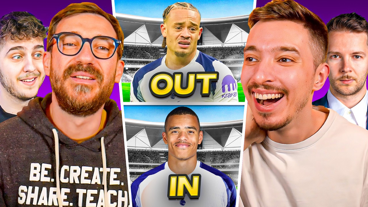 CINE RECONSTRUIESTE TOTTENHAM MAI BINE? CU SINNER, ION ALEXANDRU SI MIHAI CRACIUN! PASE PASE GOL #71