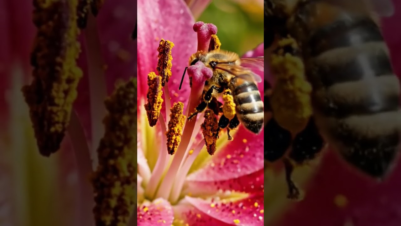 Pollination In Flowers 