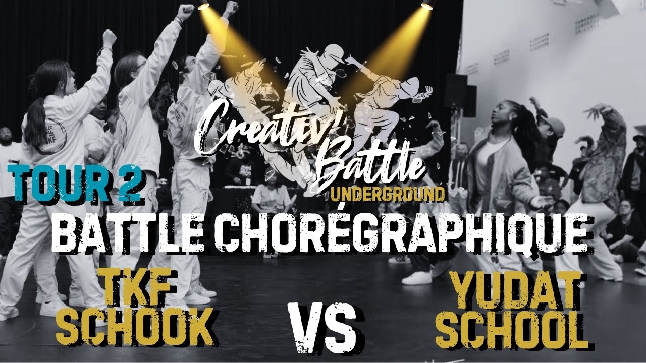 CREATIV&rsquo; BATTLE 2025 | BATTLE CHOR&Eacute;GRAPHIQUE | TKF SCHOOL VS YUDAT SCHOOL | TOUR 2