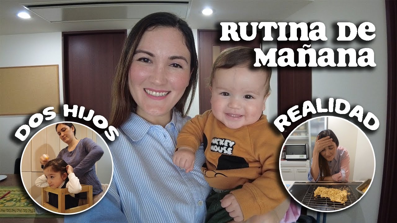 RUTINA de DÍA con DOS HIJOS, Skincare, Autocuidado, Recetas