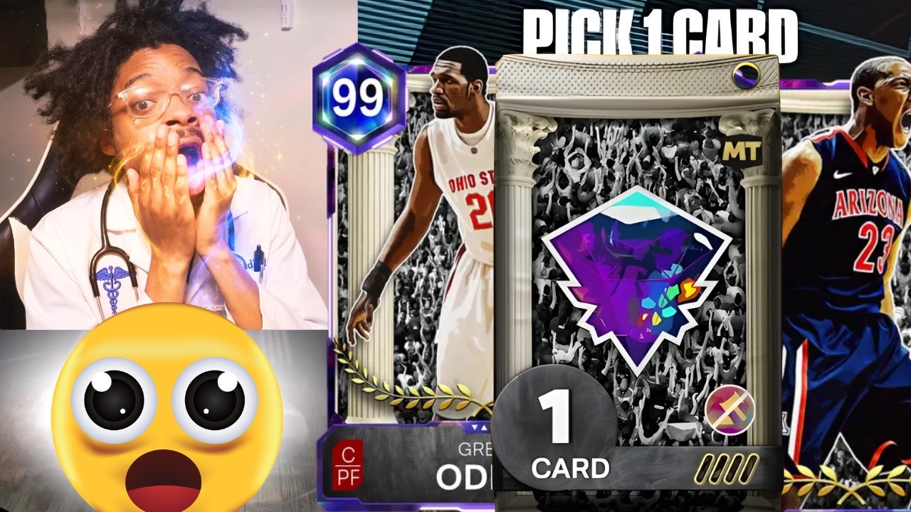 ОТКРЫВАЮ СВОЙ НАБОР GUARANTEE DARK MATTER ALUMNI PACK В NBA2K26 MyTeam!!