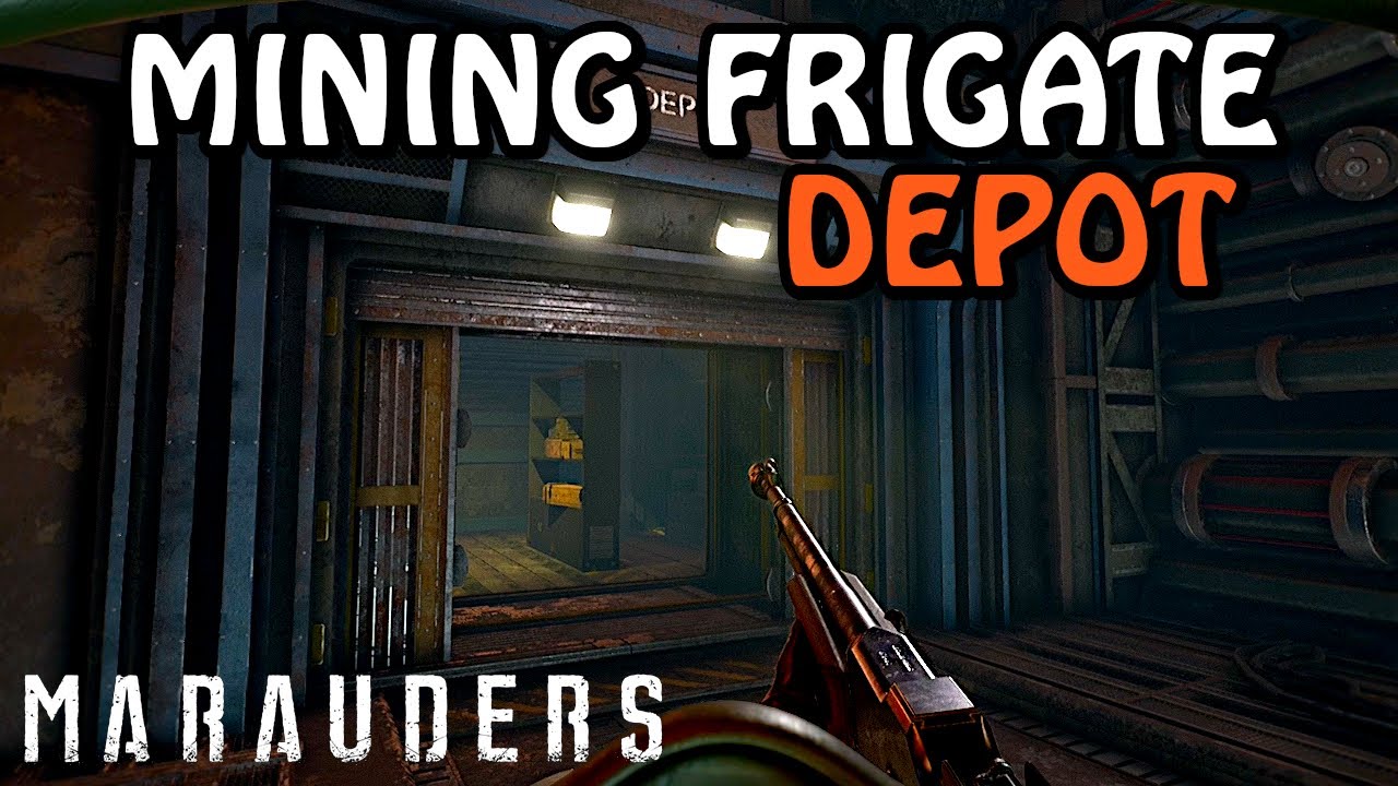 How To OPEN The MINING FRIGATE DEPOT! | Marauders Excavation Update!