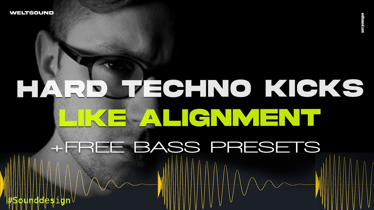 Uncovering Hard Techno-Lowends - Kick & Bass like Alignment (incl. Free Bass Preset)
