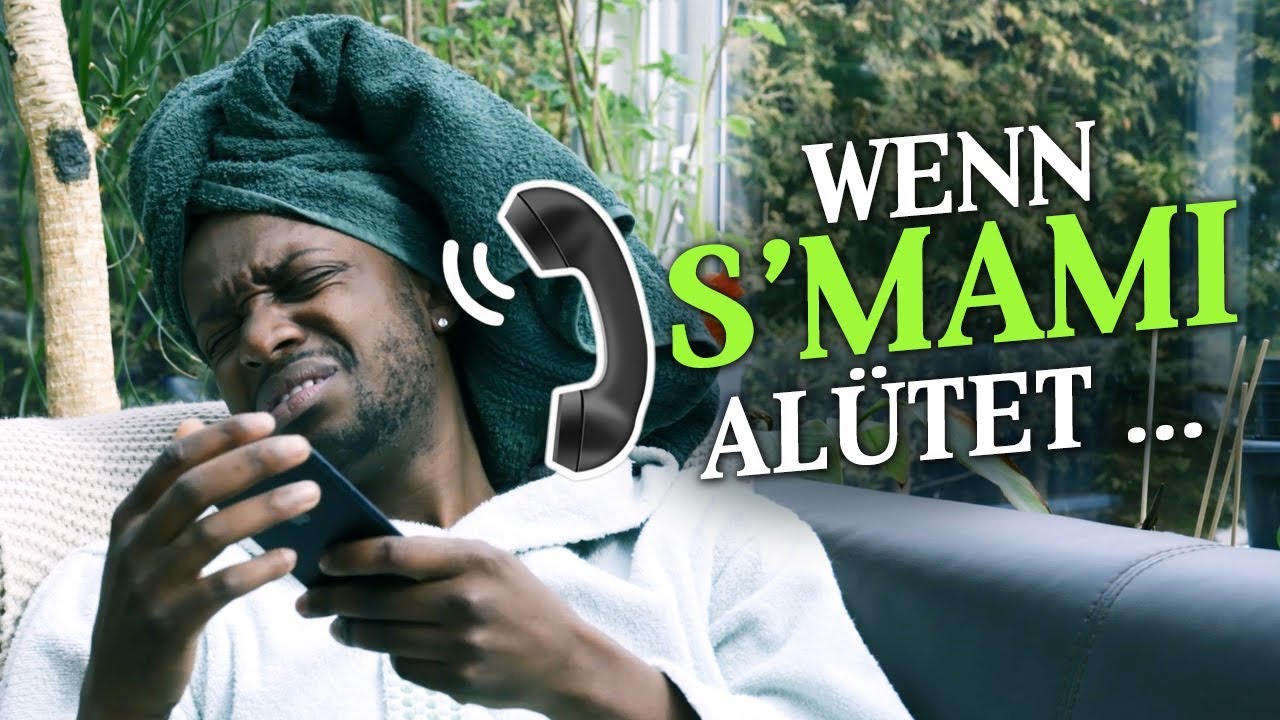 Mamis am Telefon | CHARLES NGUELA