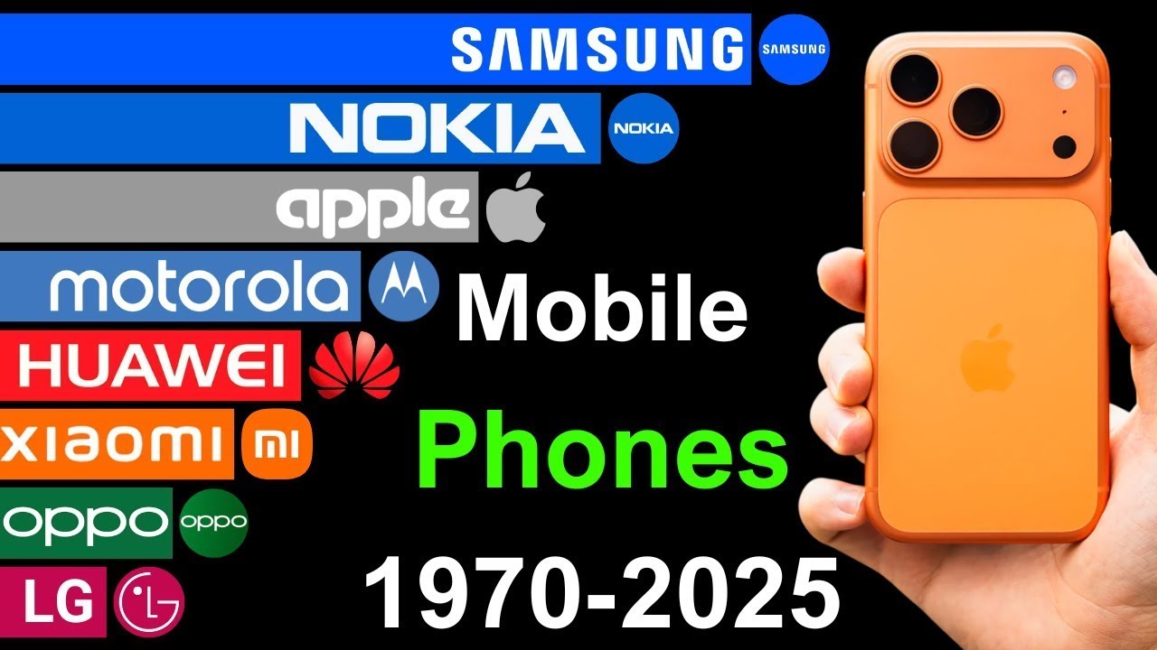 Best-Selling Mobile Phone Brands of All Time | Samsung vs iPhone vs Others ⚔️📊
