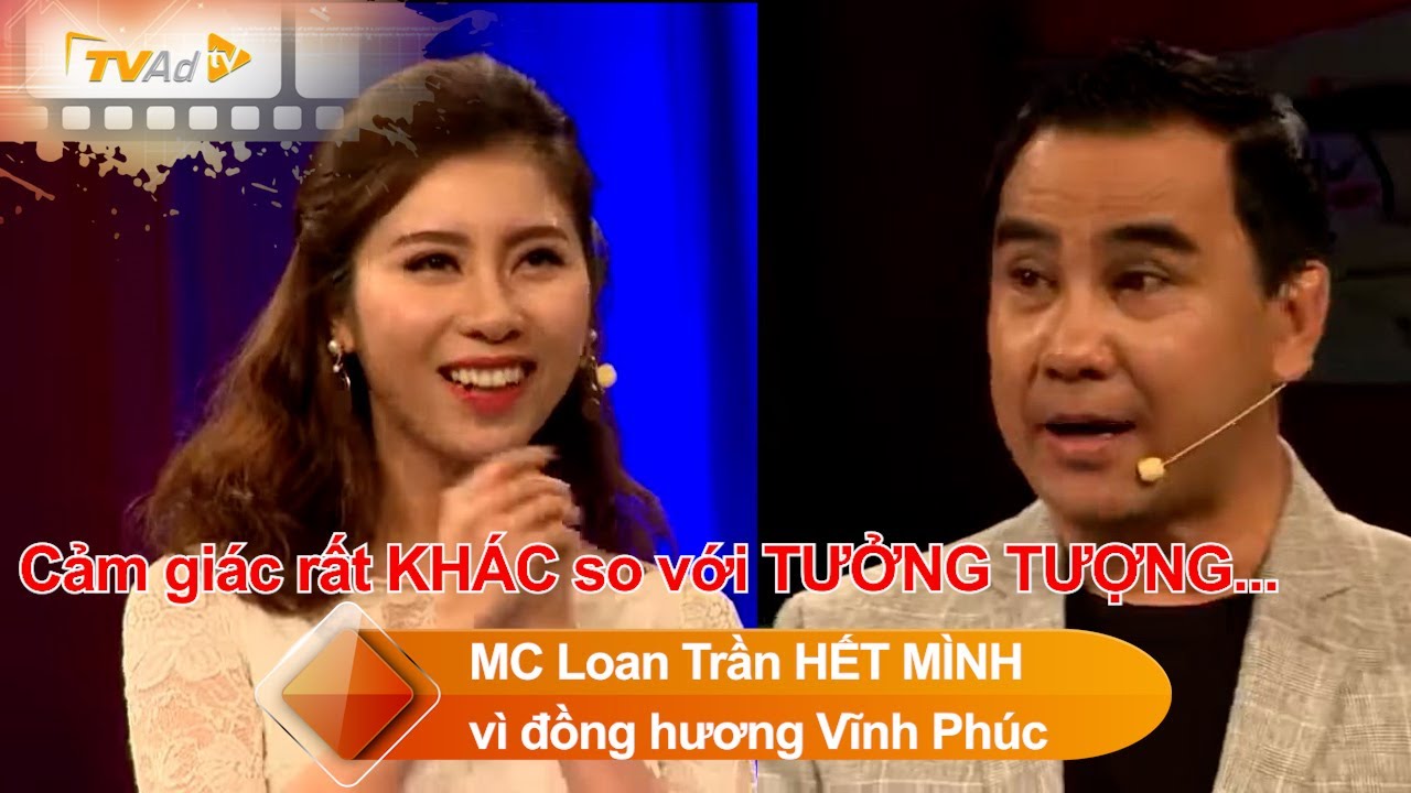 VÌ BẠN XỨNG ĐÁNG MC Loan Trần HẾT MÌNH vì đồng hương Vĩnh Phúc