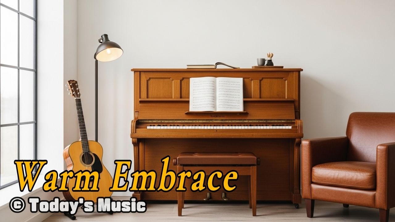Gentle Winter Guitar & Piano | Classical Guitar & Piano Duo for Study, Focus & Ambiance (10Hours)