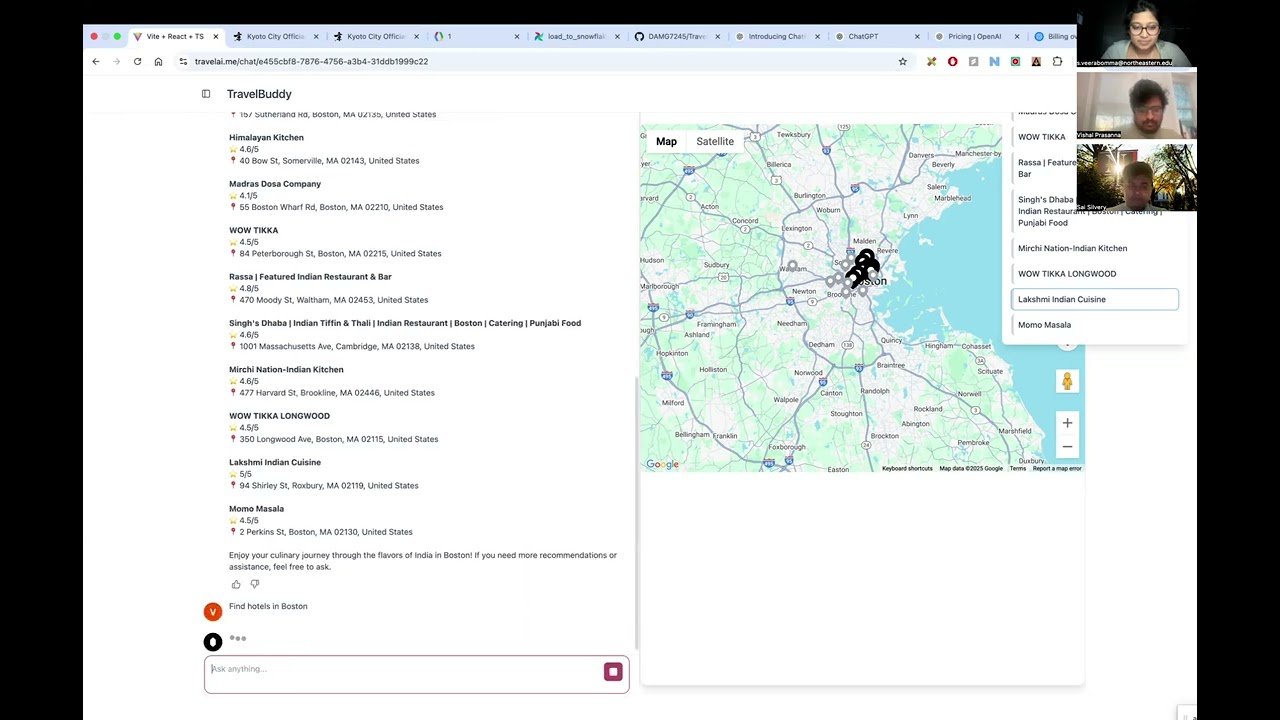 TravelBuddy 🚀 | AI-Powered Travel Planner Using FastAPI, LangGraph, React, & LLM Agents