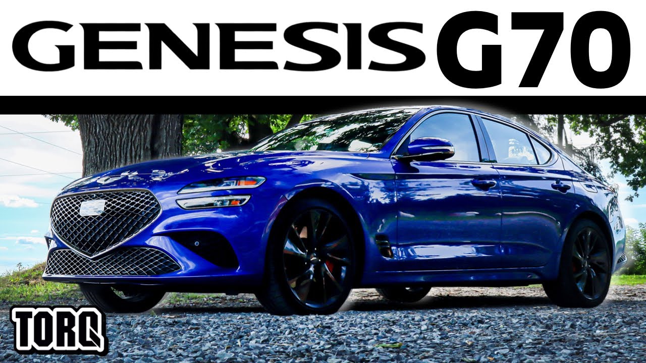Genesis G70 Sport 3.3T AWD 2021  | Essai Routier