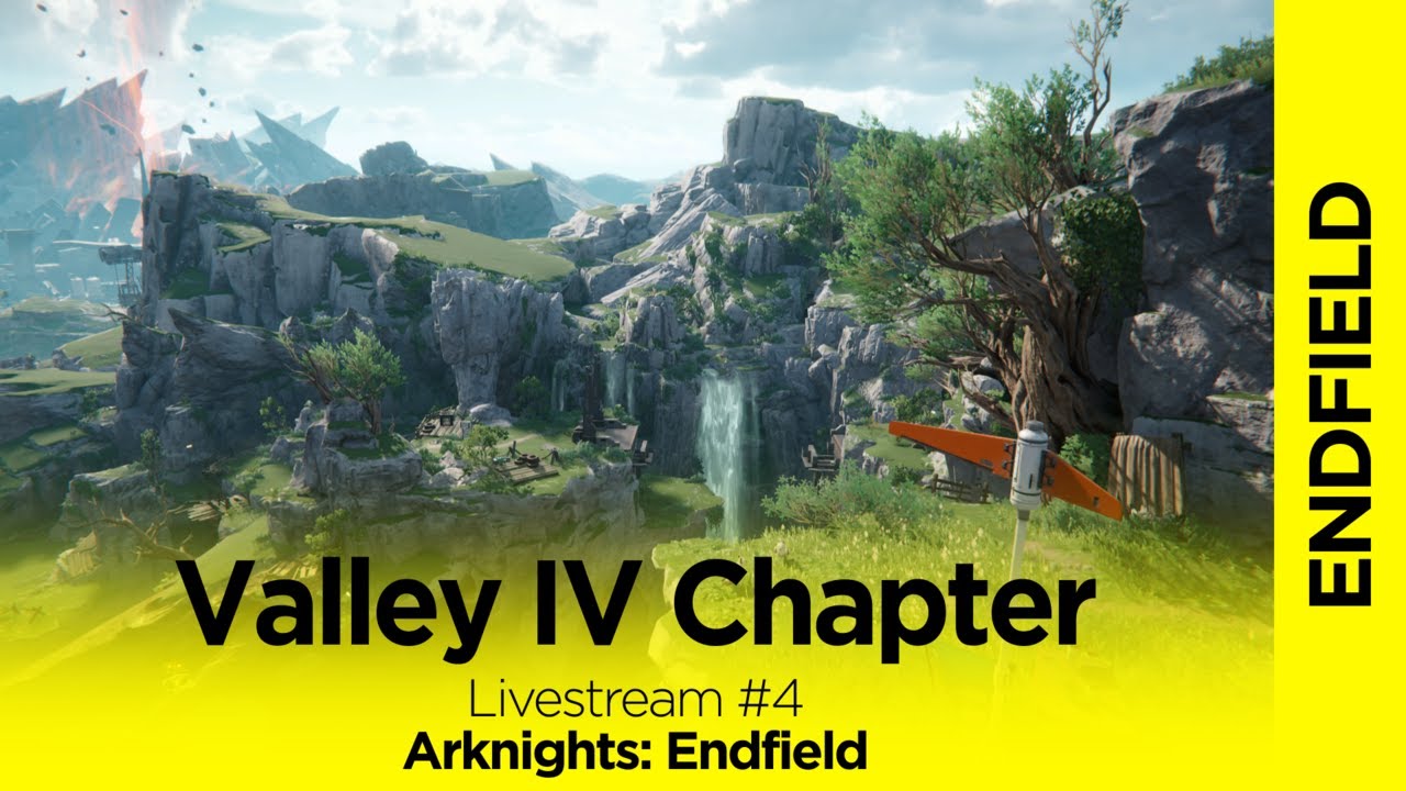 Hiking the Cliffside Trail to the Lodespring | Arknights: Endfield - Release Version - Livestream 4