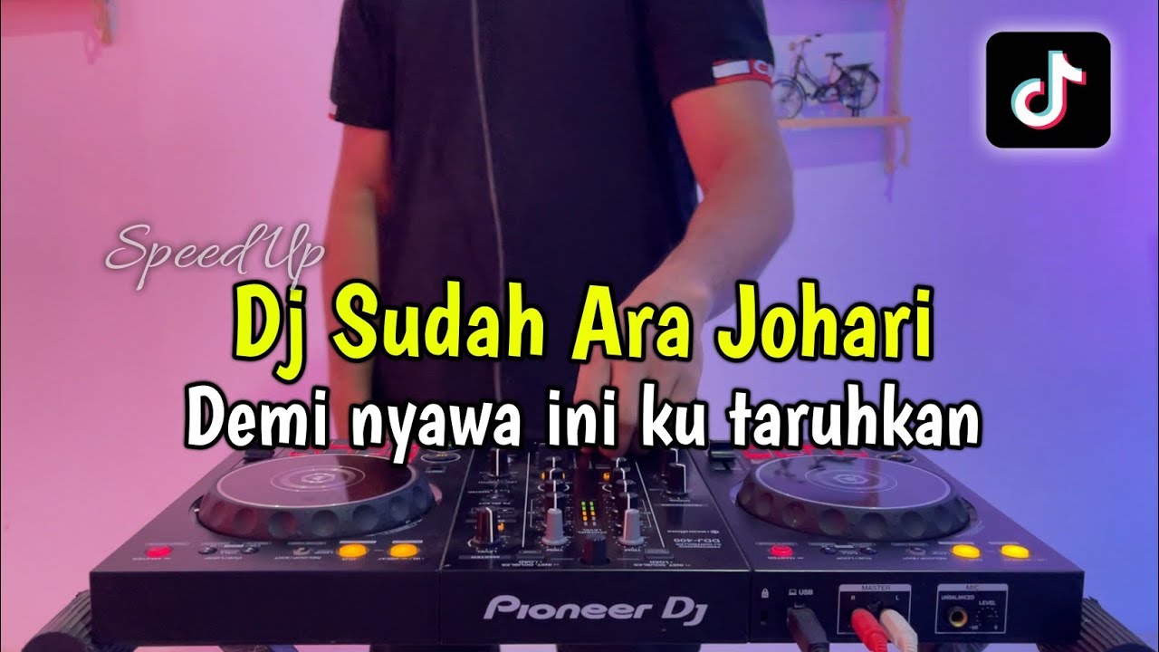 DJ SUDAH ARA JOHARI - DEMI NYAWA INI KUTARUHKAN FULL BASS 2024