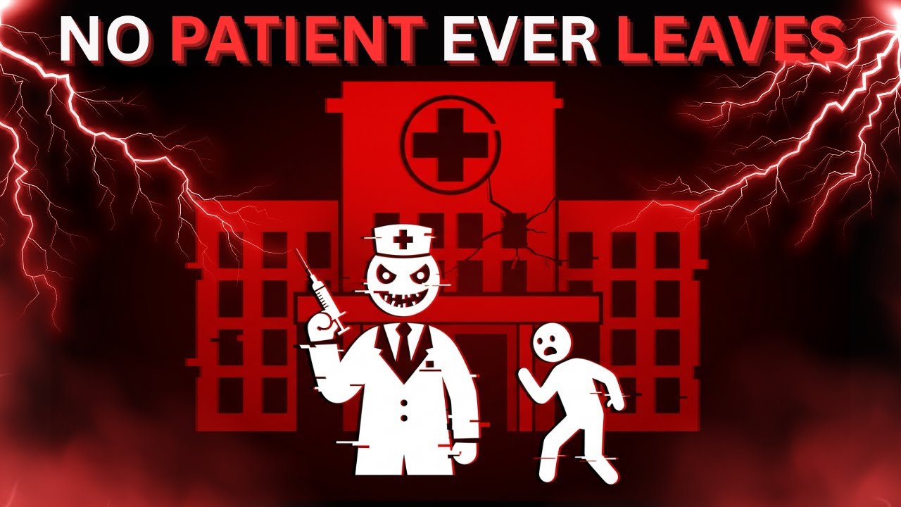 📼 Haunted Hospital: No Patient Ever Leaves | Analog Horror (🔴📡 Red Signal)