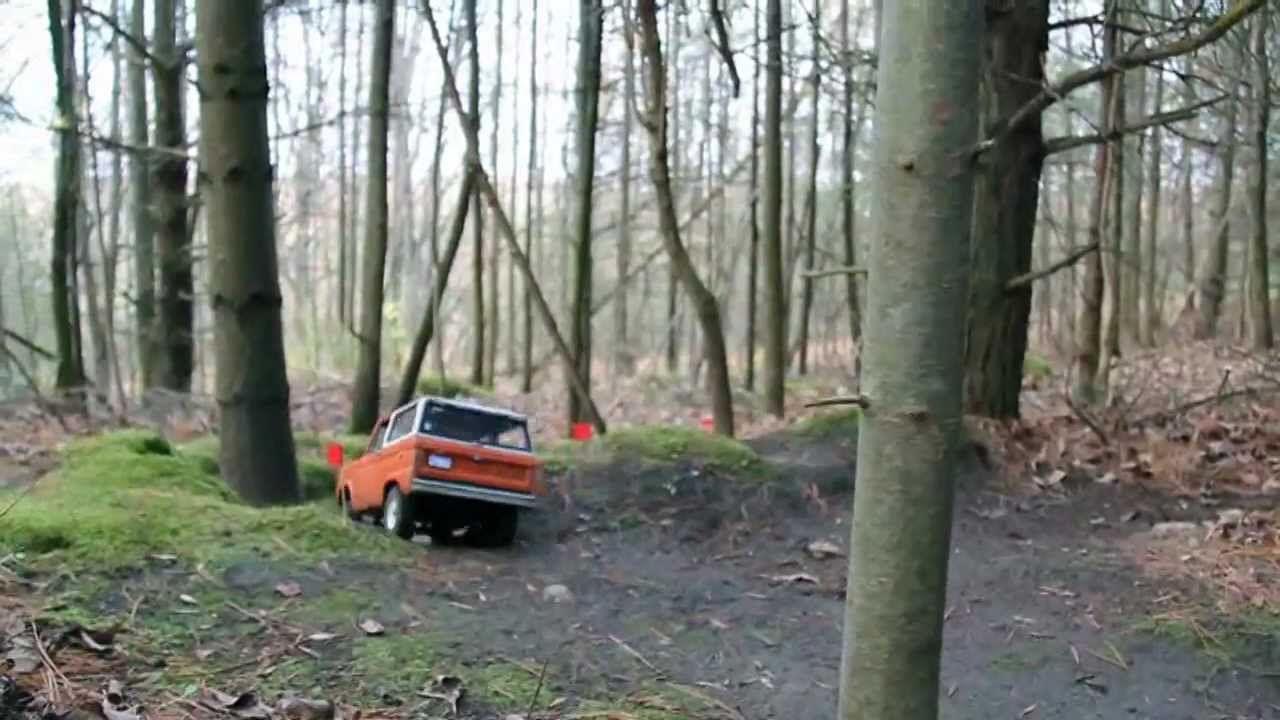Headquake's RC - #80 (66 Bronco full trailrun) Oct 28 2011