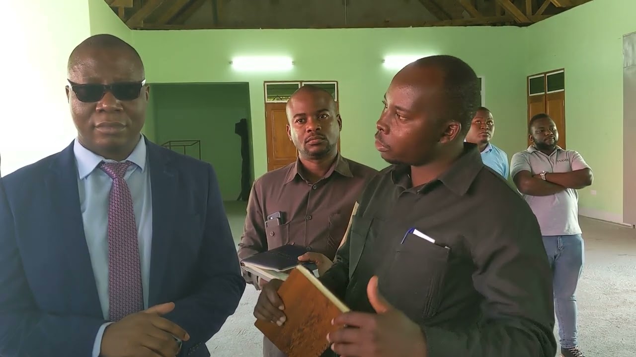 NAIBU KATIBU MKUU WIZARA YA MAENDELEO YA JAMII JINSIA WANAWAKE NA MAKUNDI MAALUM.ATEMBELEA MCDTTI...