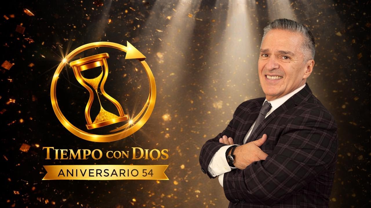 Tiempo con Dios Especial de 54 Aniversario - Gary César