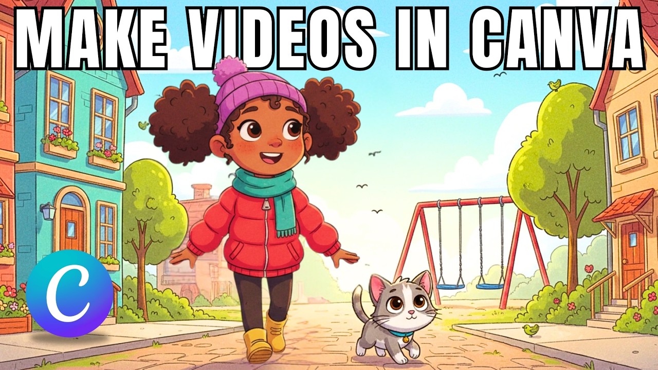 Watch Me Turn a Story Idea Into an Animated Short Film With Canva and AI!