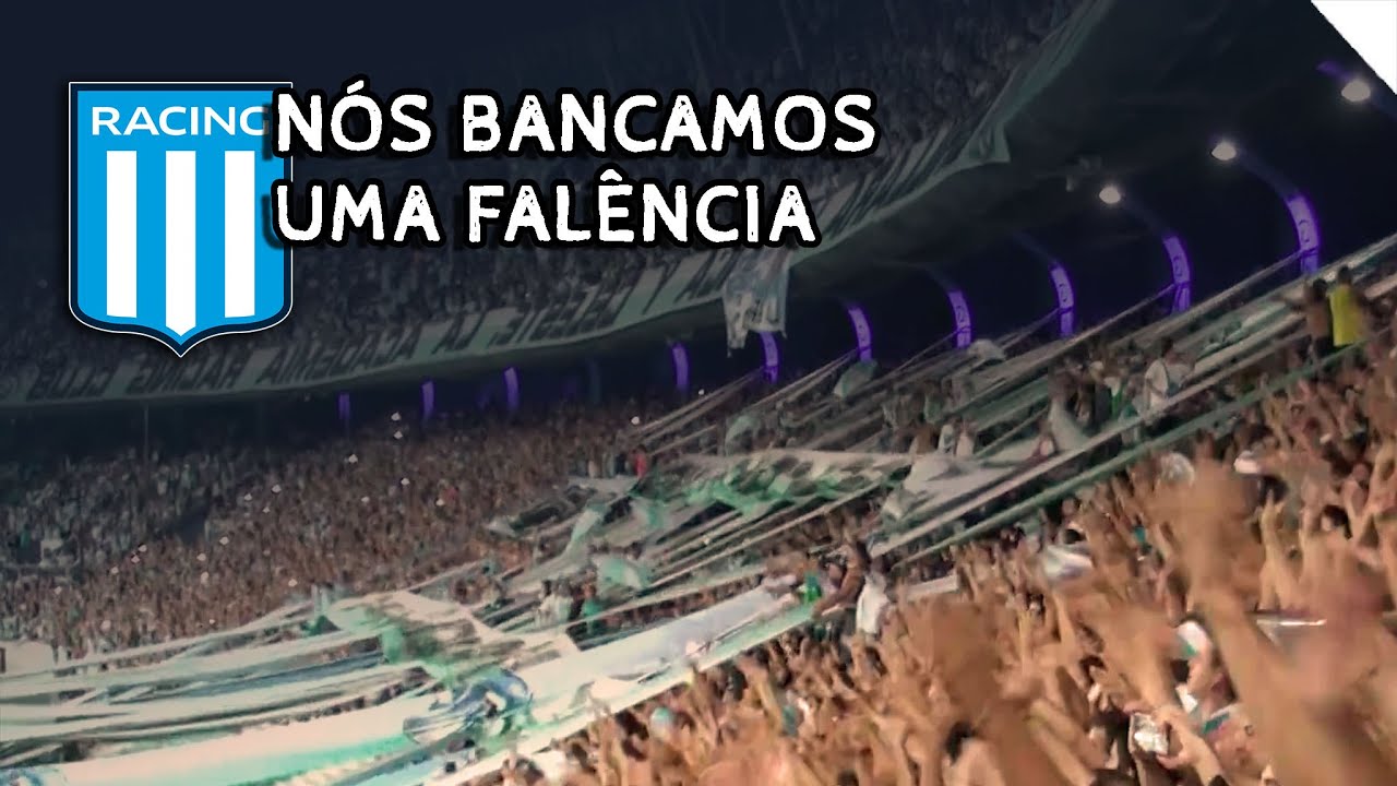 NÓS BANCAMOS UMA FALÊNCIA ♪ - Racing Club (Legendado)