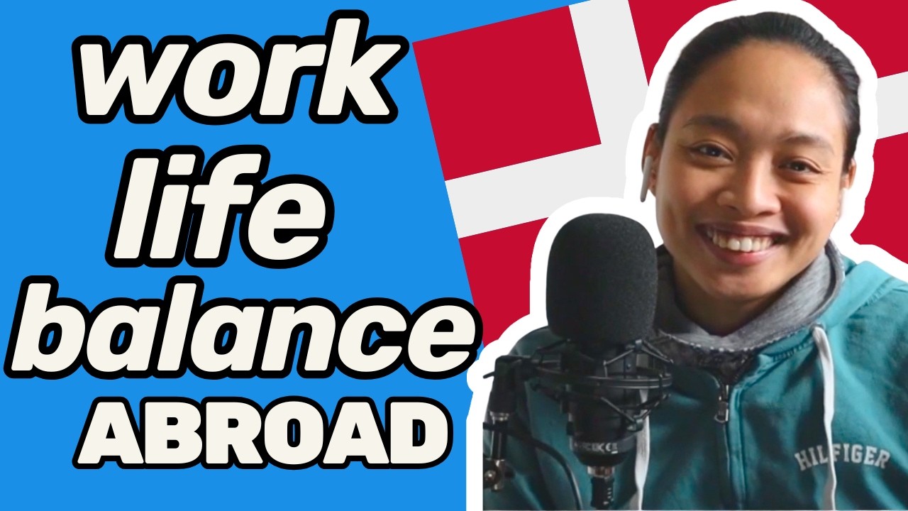 WORK LIFE BALANCE SA ABROAD OFW || Christine Ravn