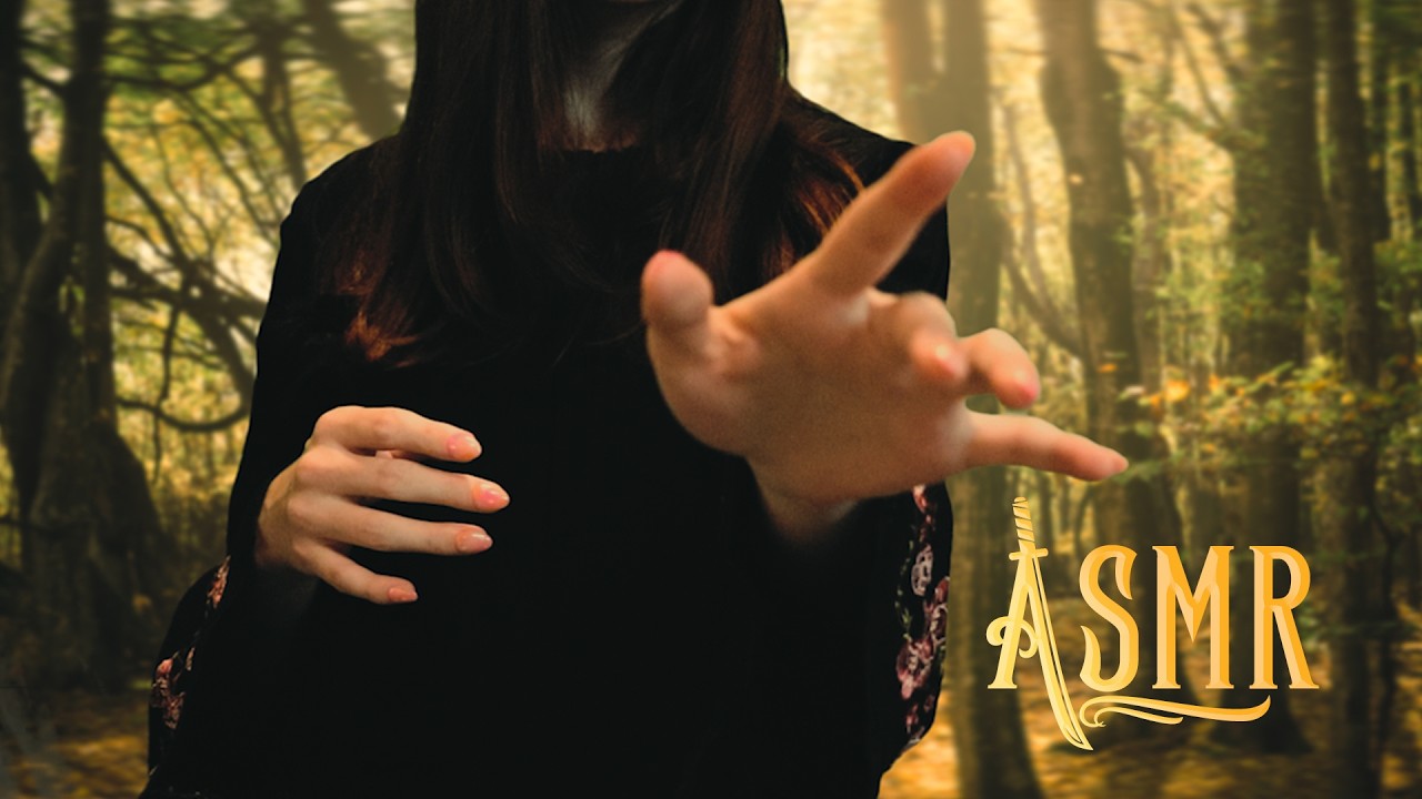 Are You the Chosen One? ⚔️🌳 FANTASY ASMR Roleplay (hand movements, layered sounds, forest ambience)