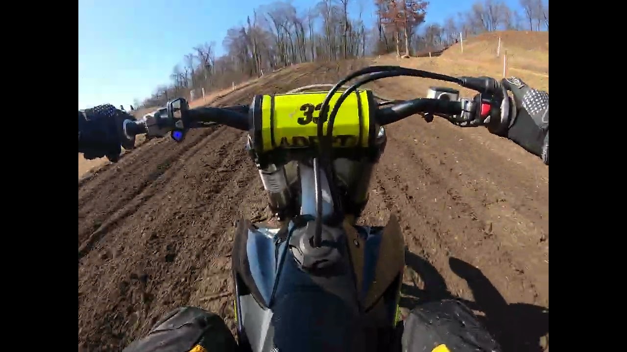First open practice day on tomahawk mx reversed track! February 2026