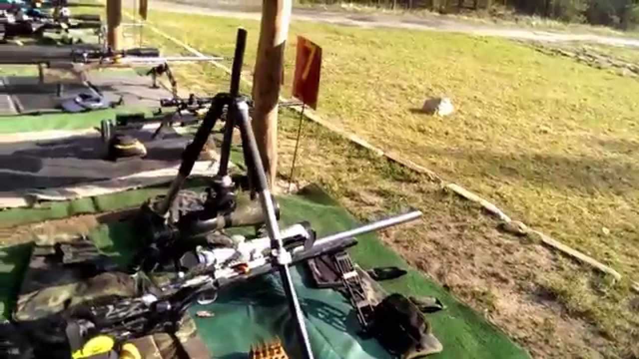 XX Og&oacute;lnopolskie Zawody F-Class, Skarzysko 11 kwiecien 2015 - przygotowania