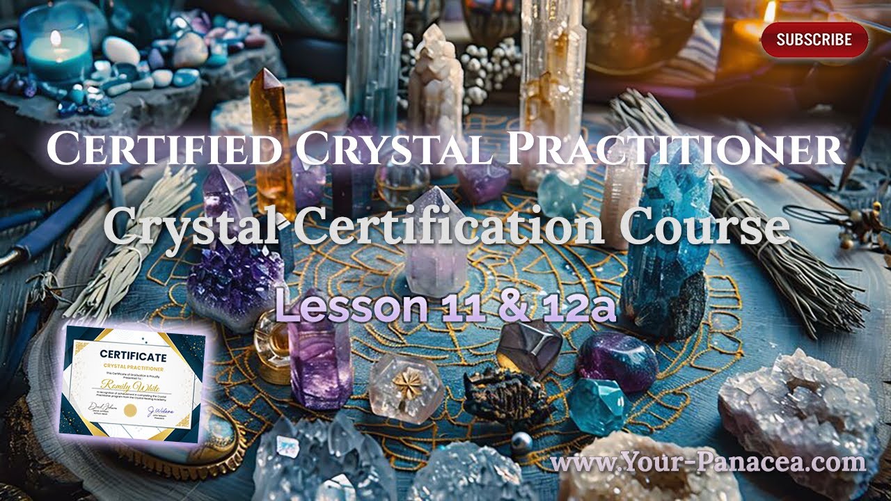 Video 10 🌱 Garden Crystals: Boost Plant Energy & Herbal Healing with Crystal Power