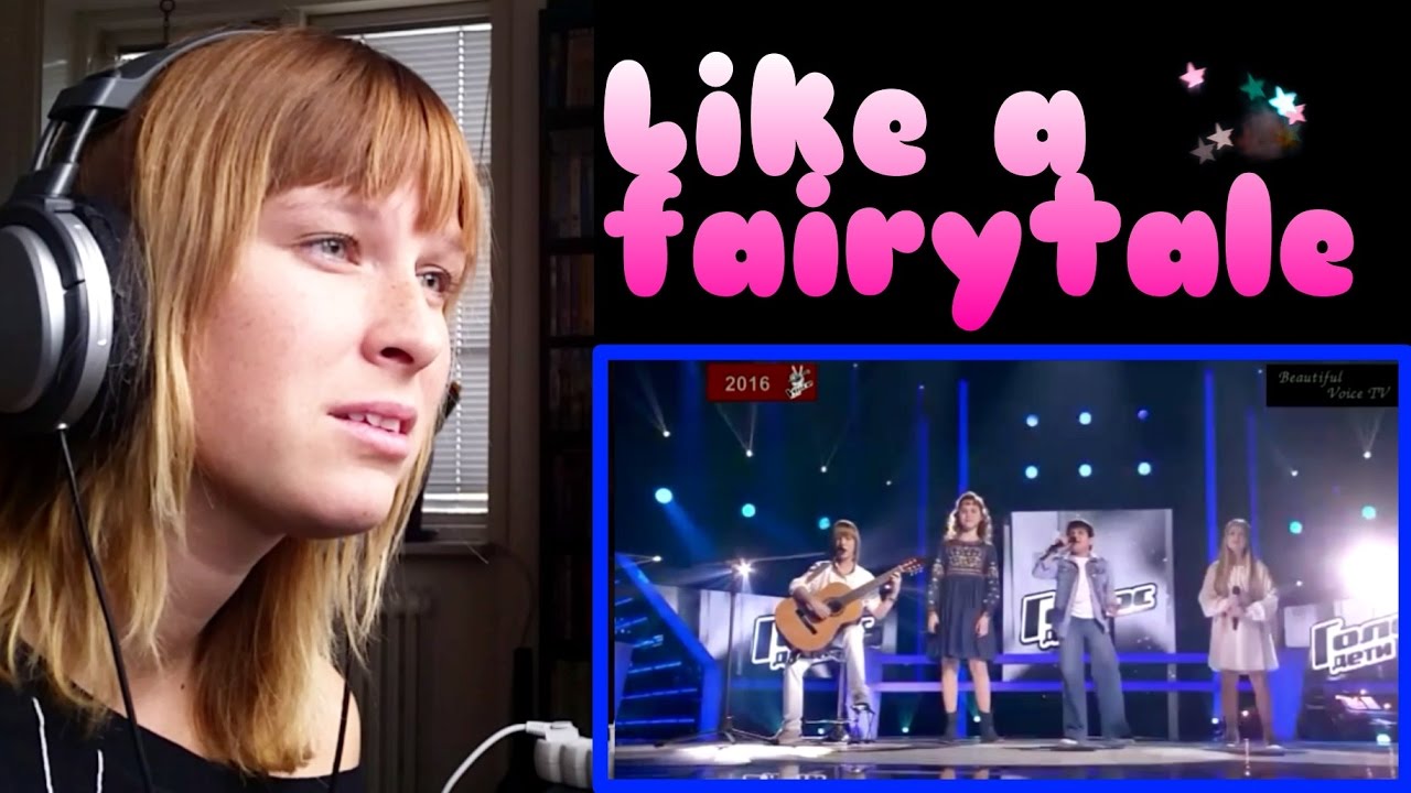 HALLELUJAH - THE VOICE KIDS RUSSIA | REACTION