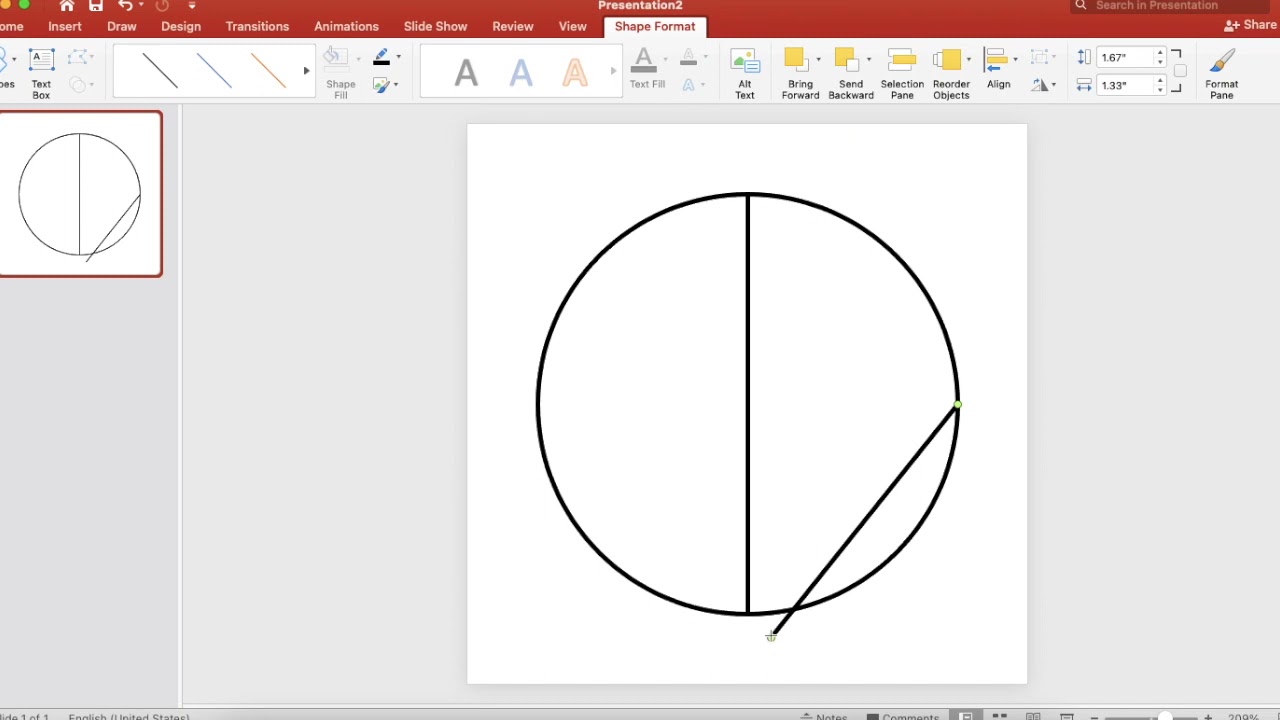 How to Make Fraction Visuals on PowerPoint!