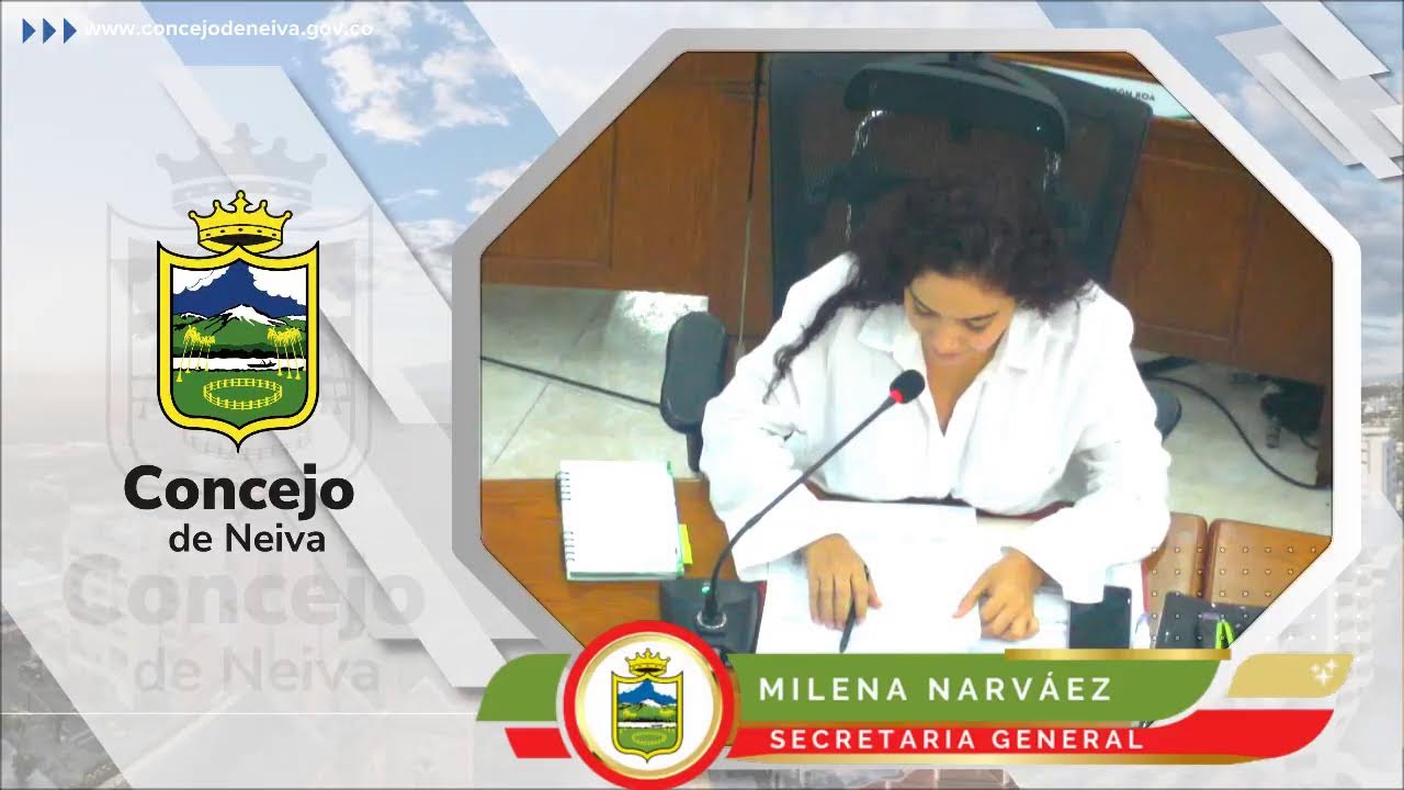 Sesión Extraordinaria - 16 de febrero de 2026