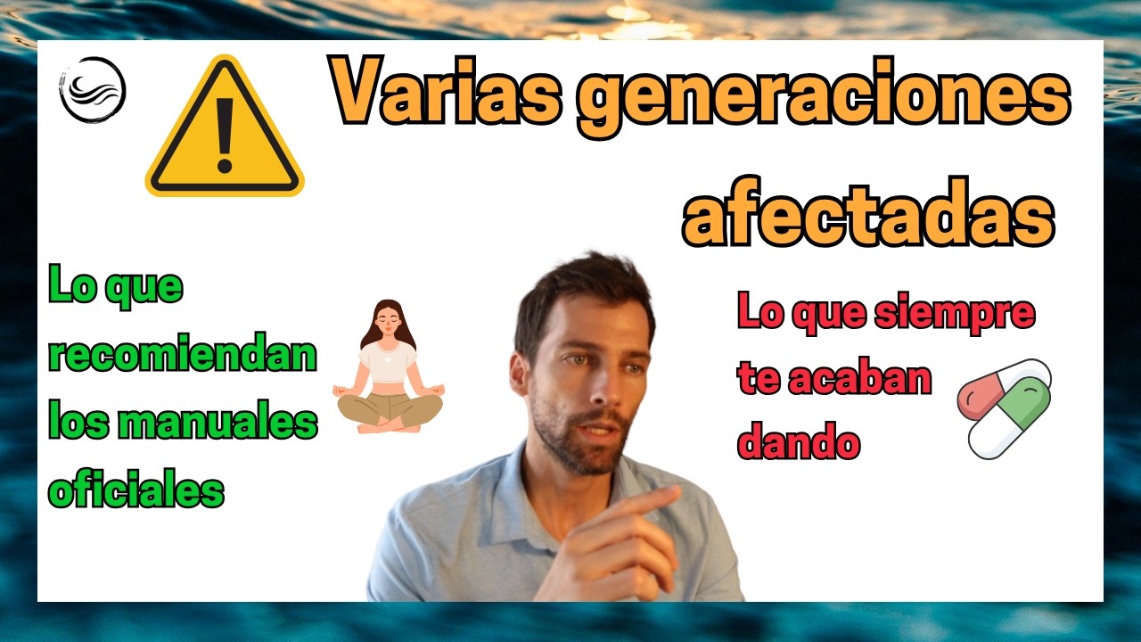 Lo que NADIE te explica cuando te recetan los 