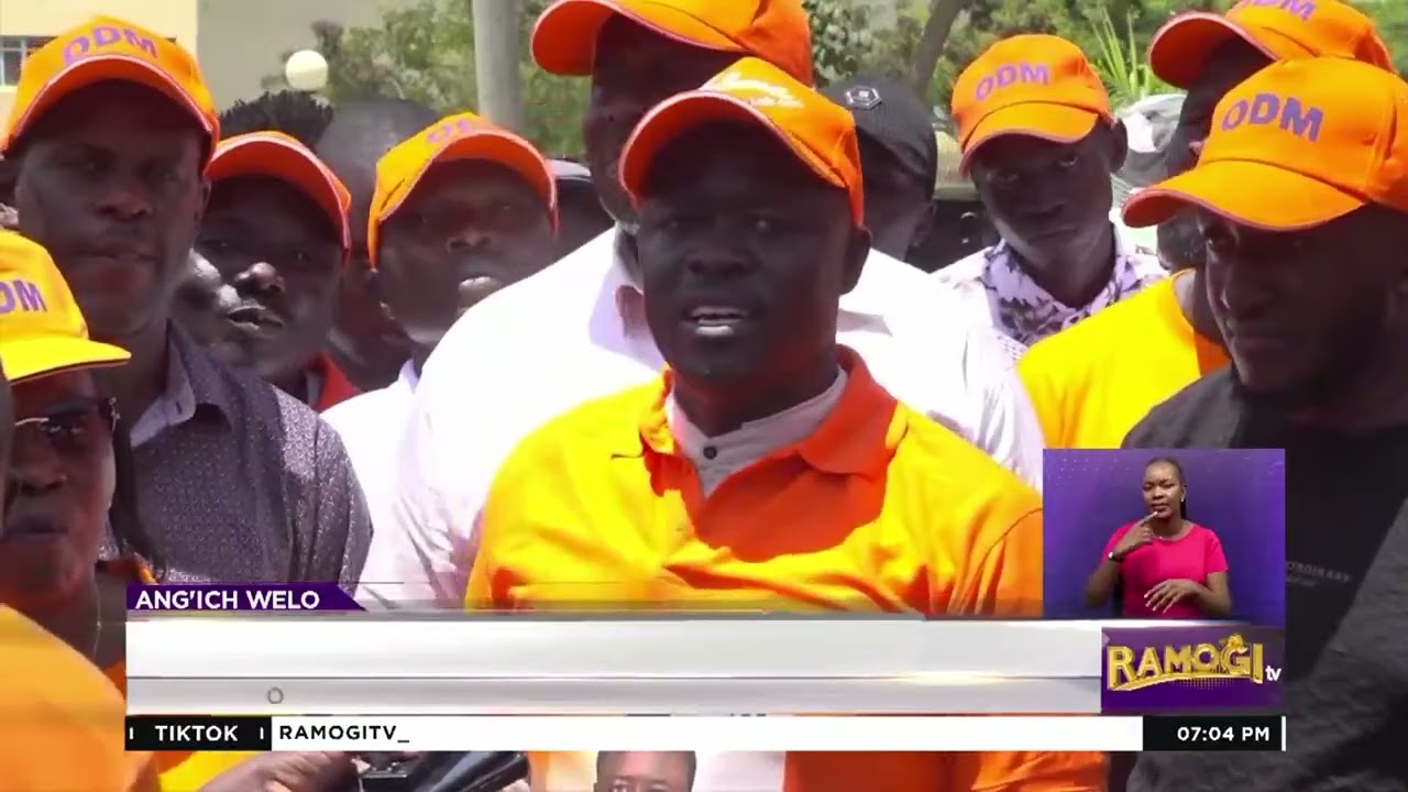 Yiero ODM, Homa Bay | #RamogiTV
