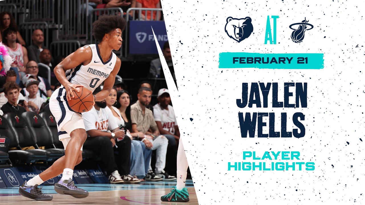 Jaylen Wells Highlights vs  Miami Heat