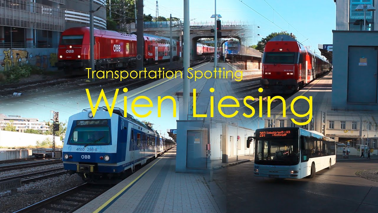 Dostos, 4020, Cityjets, Railjets, Busse uvm im Bahnhof Wien Liesing | Trainspotting #2