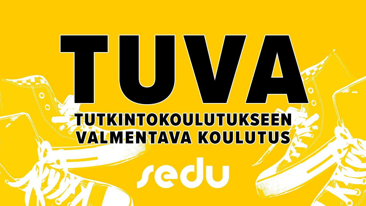 TUVA – tutkintokoulutukseen valmentava koulutus
