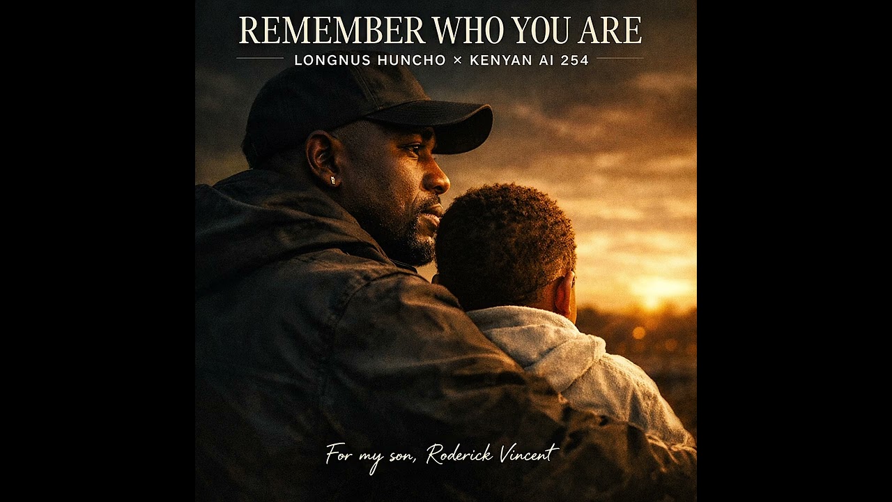 REMEMBER WHO YOU ARE (For My Son) – Longnus Huncho × @kenyanai254 