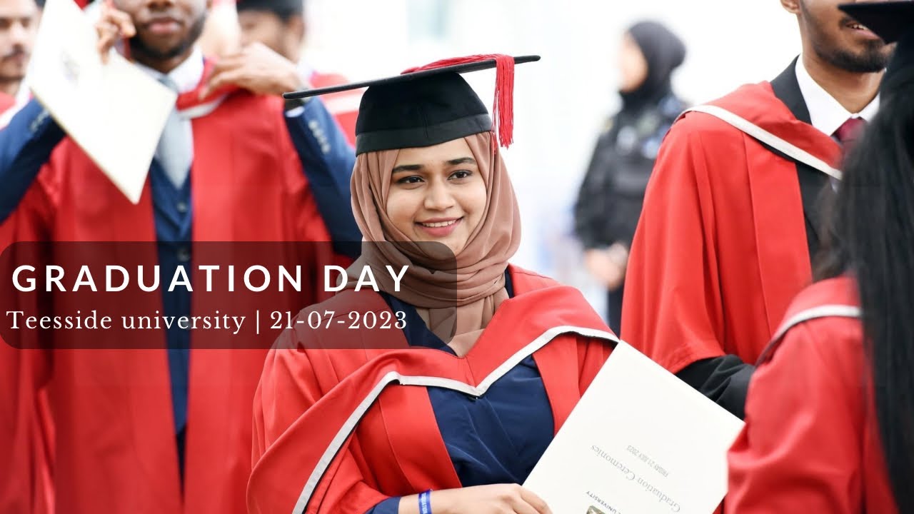 | Much awaited day in our life 🤞🏻| Teesside university | 21-07-2023 |