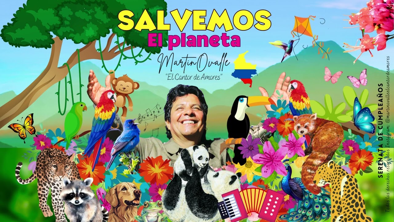 Serenata de Cumpleaños - Martin Ovalle - Album Salvemos el planeta