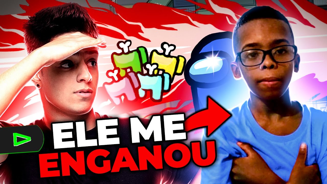O BOCA DE 09 TROLLOU GERAL NO AMONG US DA LOUD!!