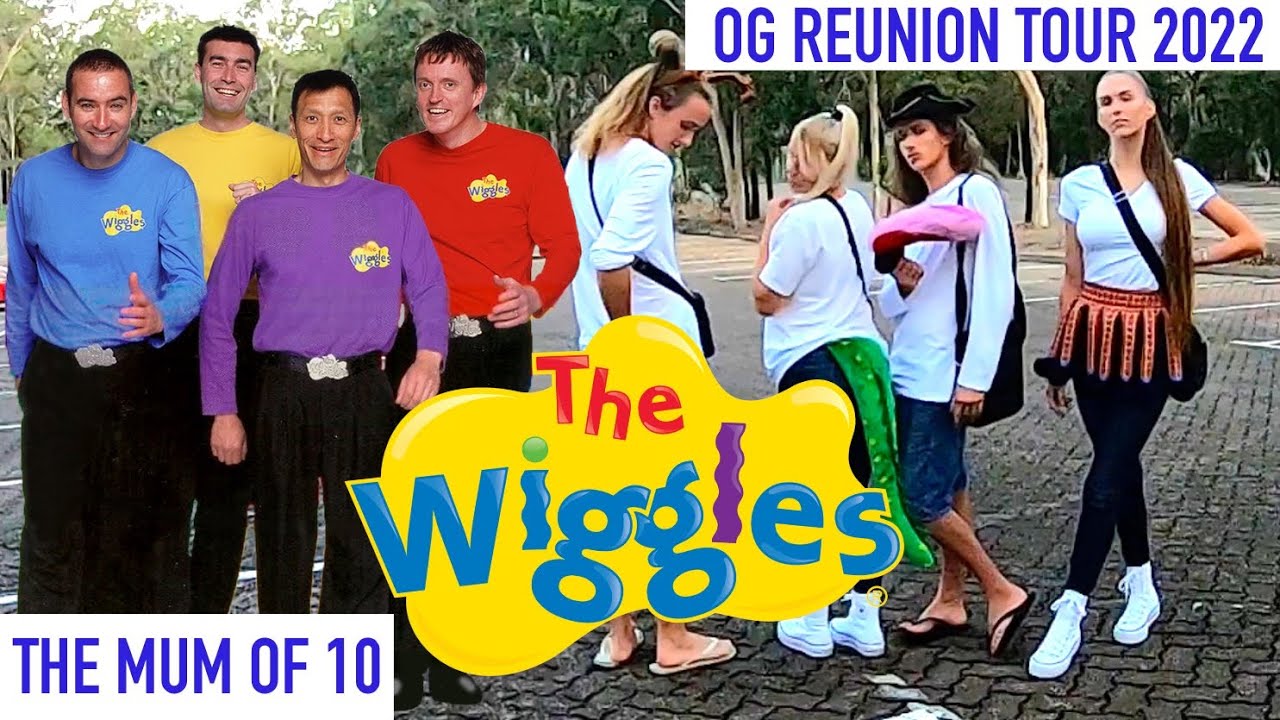 The OG Wiggles Reunion Tour 30th April 2022 / @TAINATHEMUMOF10 / THE MOM OF 10 / AUSTRALIA