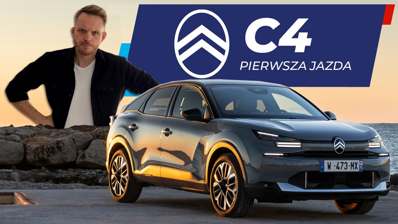 Citroen C4 FL (2025) miał być prosty! | Pierwsza jazda OTOMOTO News | OML