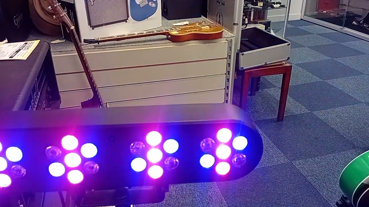 Раздел «Музыкальная подсветка» в кассовых терминалах!