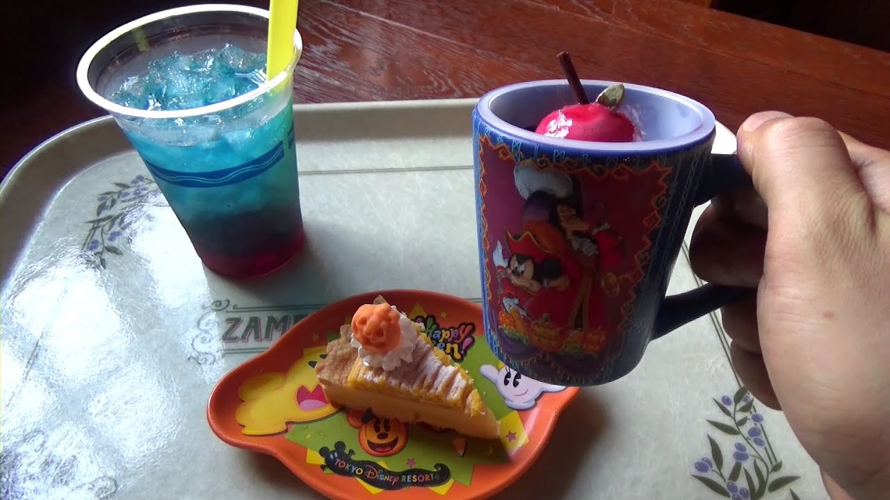 Tokyo DisneySea Halloween Kawaii Sweets