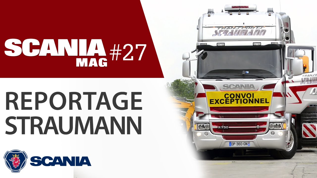 Reportage Scania Mag 27 - Straumann
