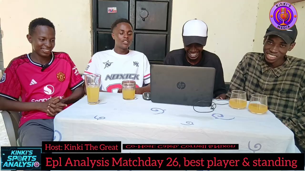 #EPL ANALYSIS MATCHDAY 26, THE BEST PLAYER AND STANDING 