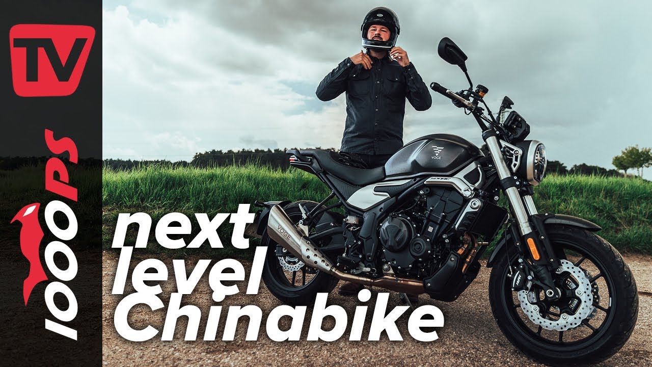 Neues Gesicht am Mittelklasse-Markt! Voge 500 AC 2022 - A2 Naked Bike im Test