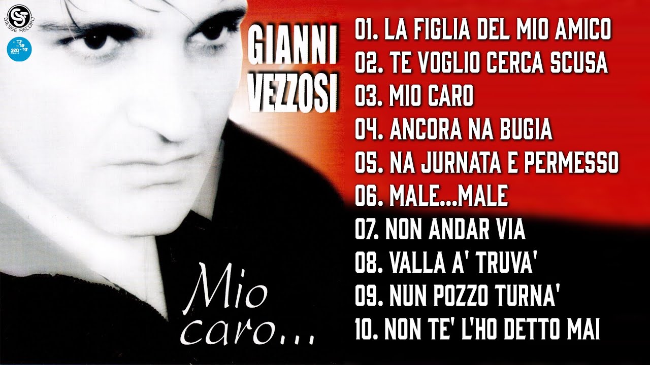 Gianni Vezzosi - Mio caro ( Full Album ) Official Seamusica